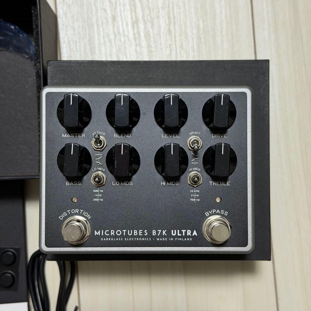ベース Darkglass MICROTUBES B7K ULTRA V2 Aux in