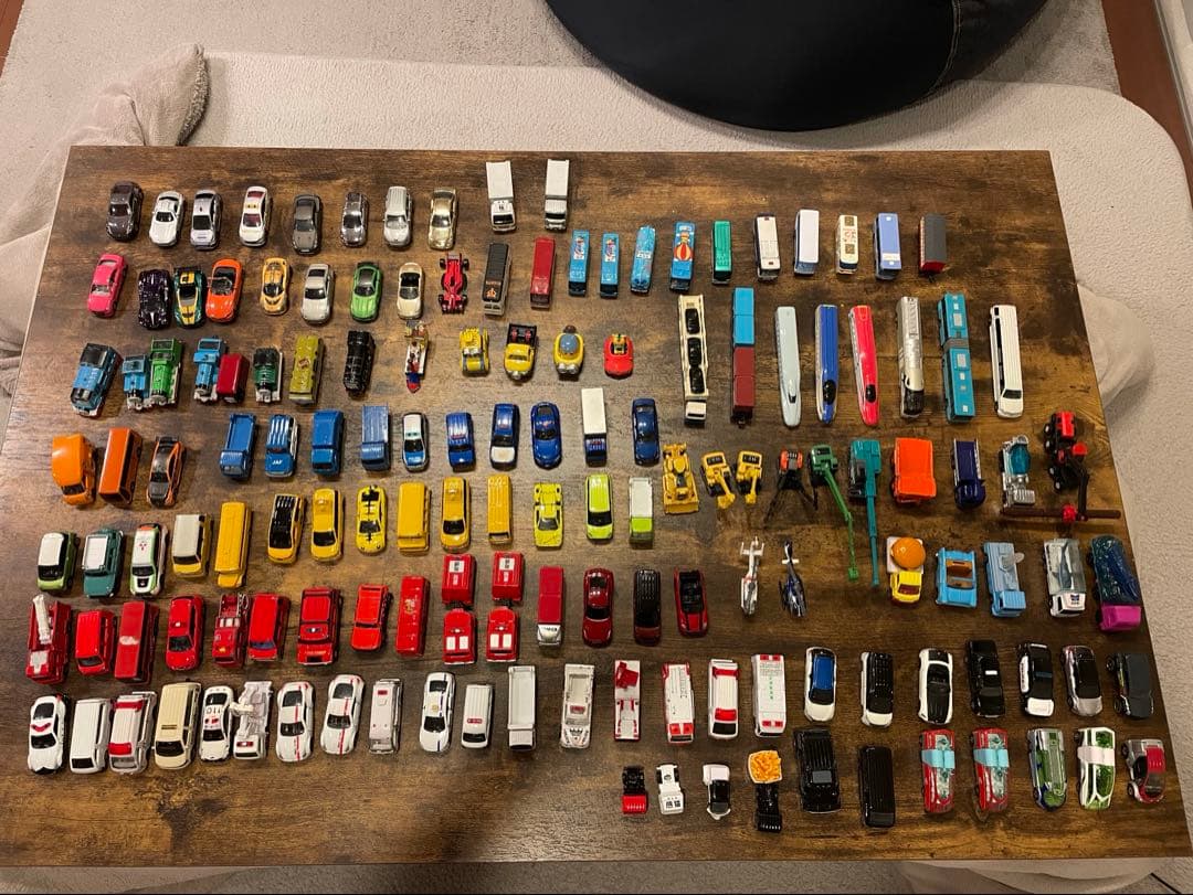 トミカ ミニカー コレクション　140台程