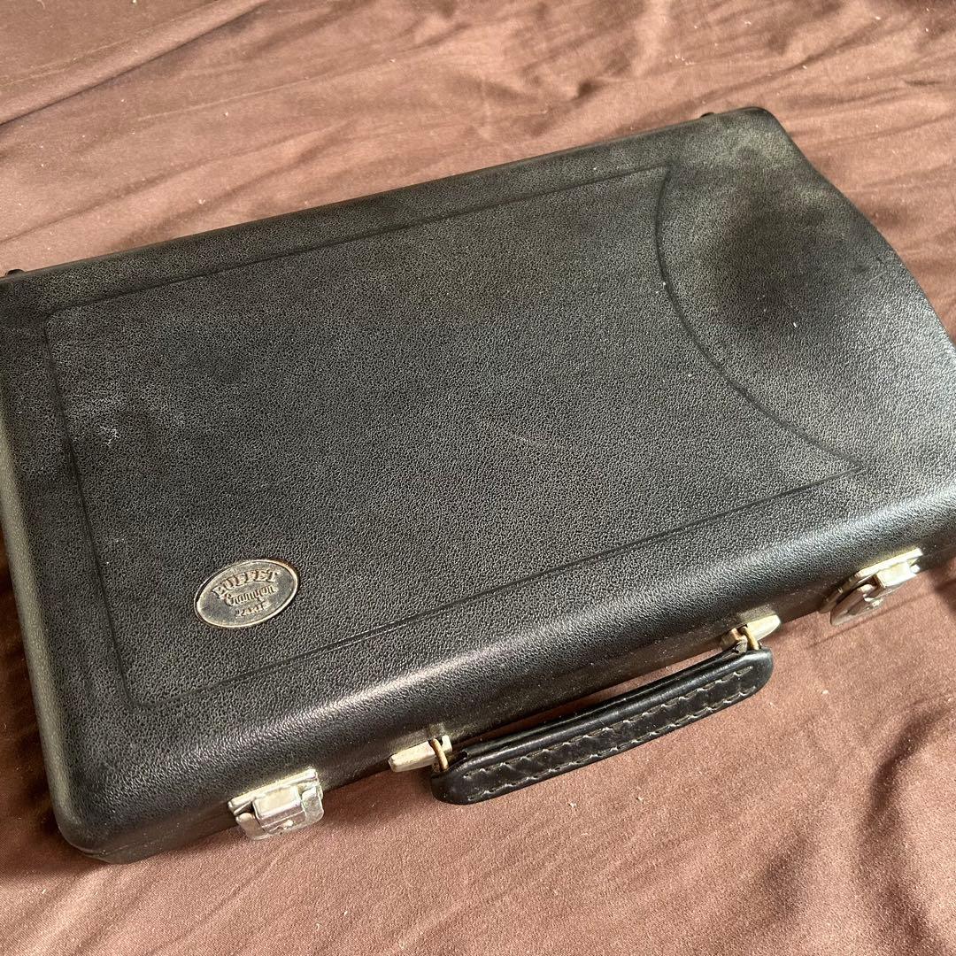 クランポンR13 木製クラリネット 17キー ケース付き