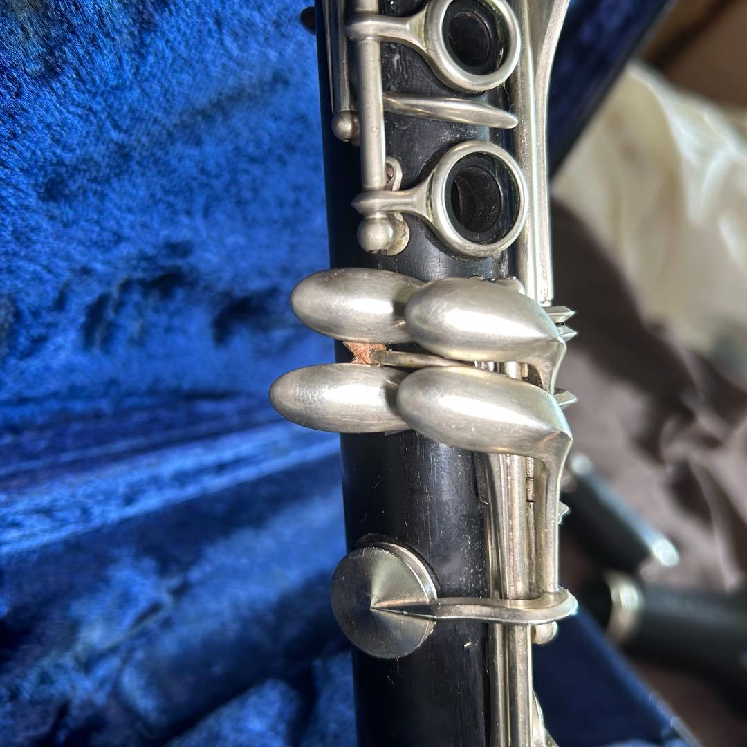 クランポンR13 木製クラリネット 17キー ケース付き