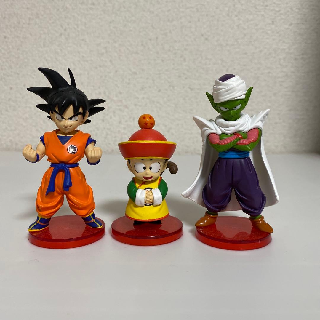 【開封品】ドラゴンボールZ ワーコレ 孫悟空 孫悟飯 ピッコロ　3点セット