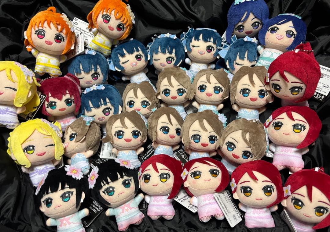 ラブライブ！サンシャイン!! ちびぐるみvol.1、2 30個セット