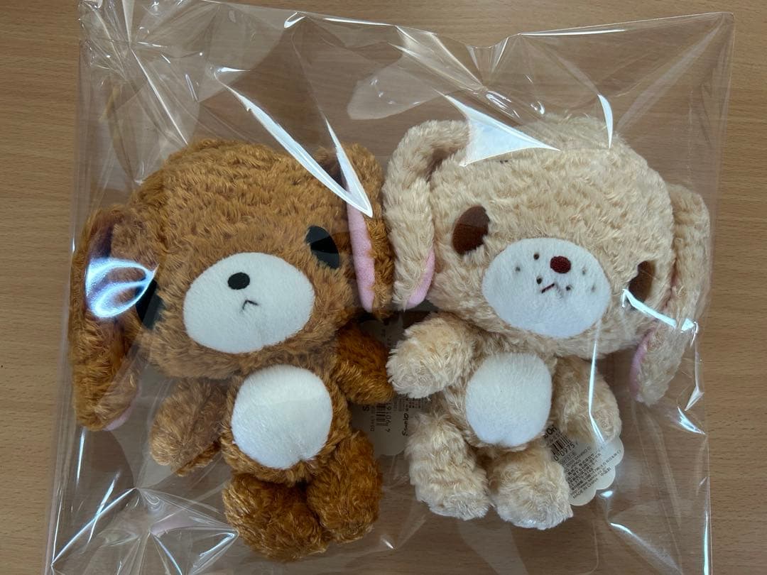 ⭐︎シュガーバニーズ　ラテうさ&カプチーノうさ