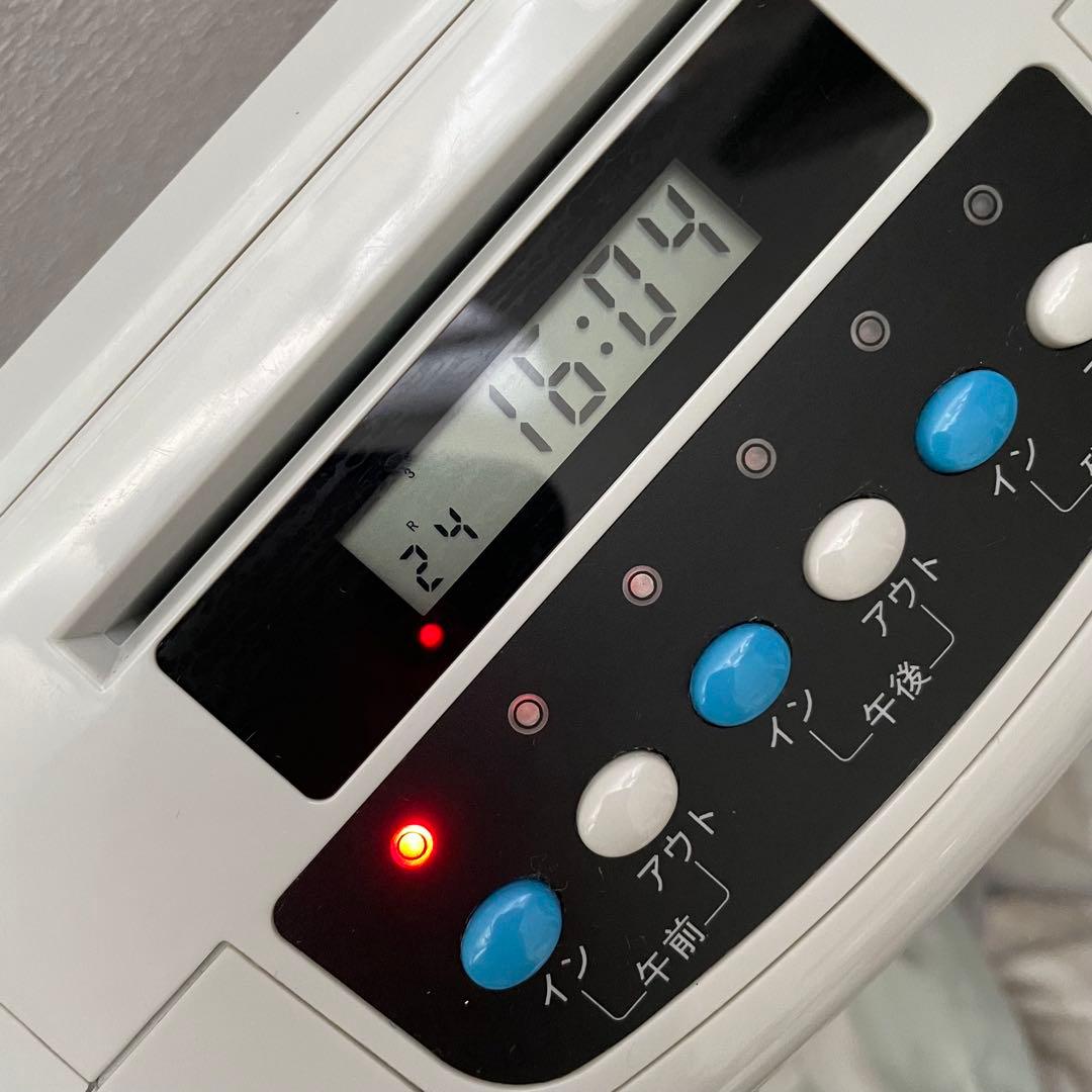 TOKAI タイムレコーダー TR-001s 両面印字 200枚 《動作確認済》