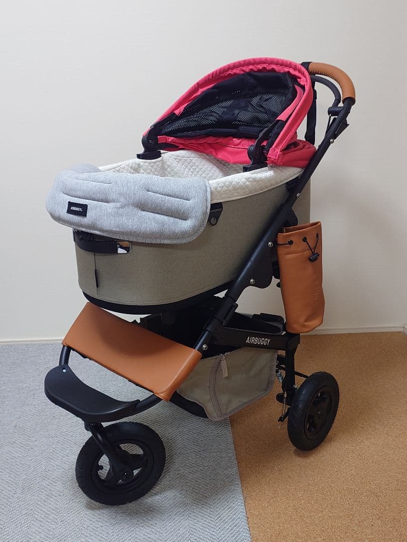 【専用商品】【Air Buggy】DOME３LARGE（BERRY）※限定カラー