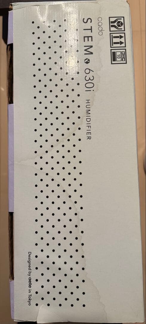 【美品】 cado カドー 加湿器 STEM 630i HM-C630i