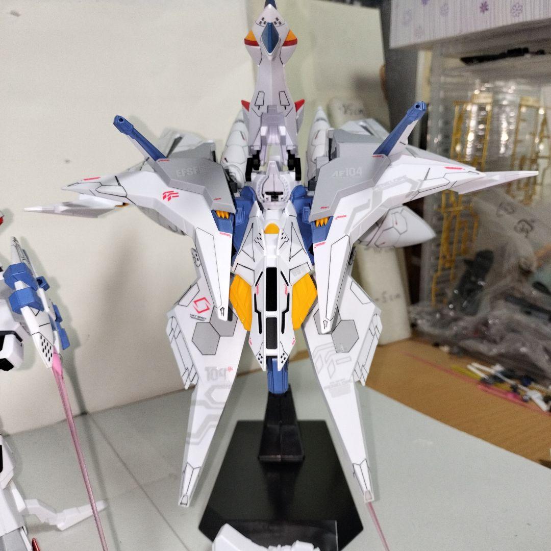 HG 1/144 ペーネロペー 塗装完成品 ガンプラ 閃光のハサウェイ 変形