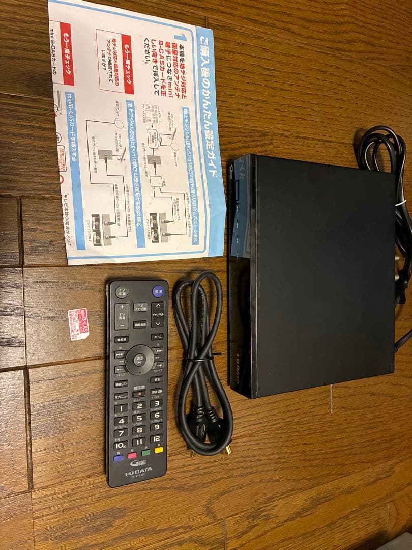 I-O DATA EX-BCTX2本体