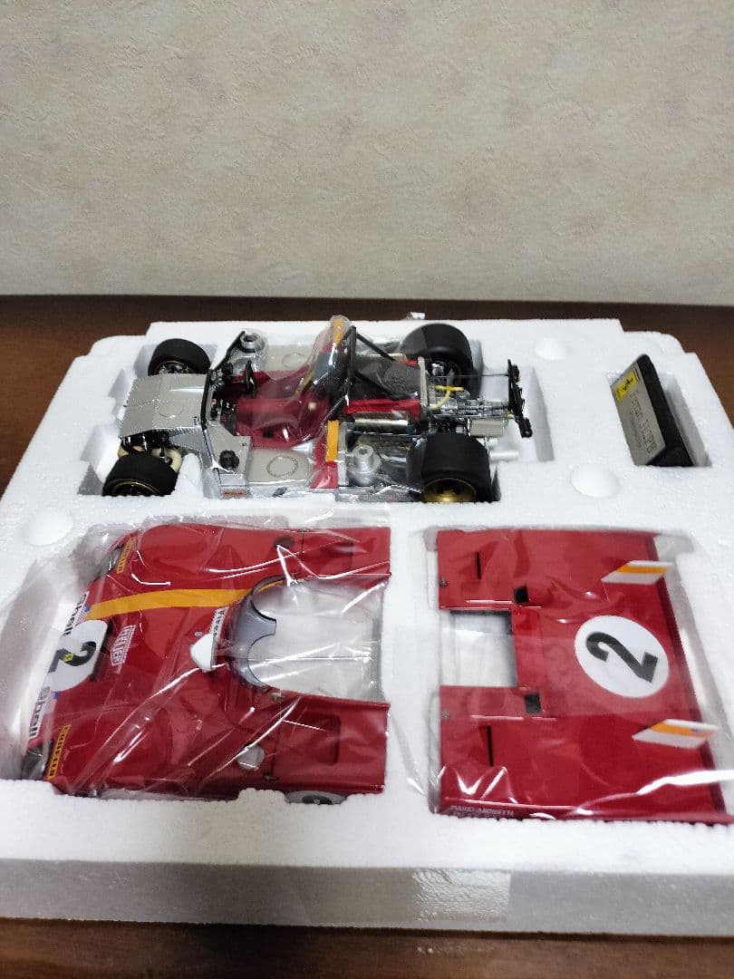 GMP1/18フェラーリ312PB No2【1972セブリング優勝車新品】