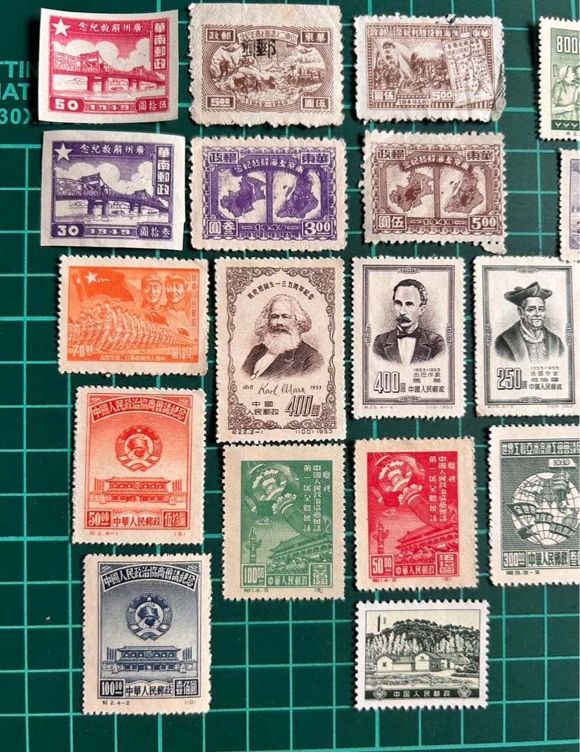 中国人民郵政(華東人民郵政/華東-華南郵政含)27枚セット