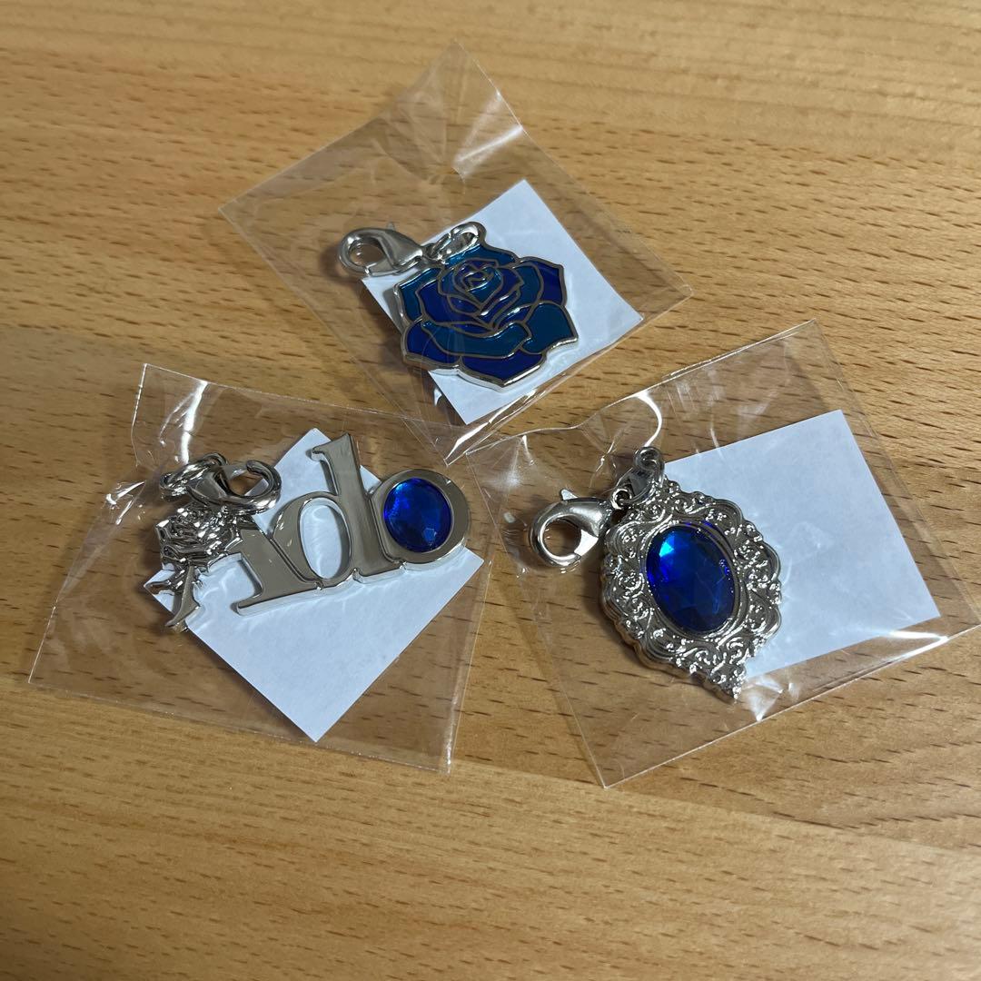 Ado ジュエルチャーム A〜C セット　ガチャ　hibana日本会場限定