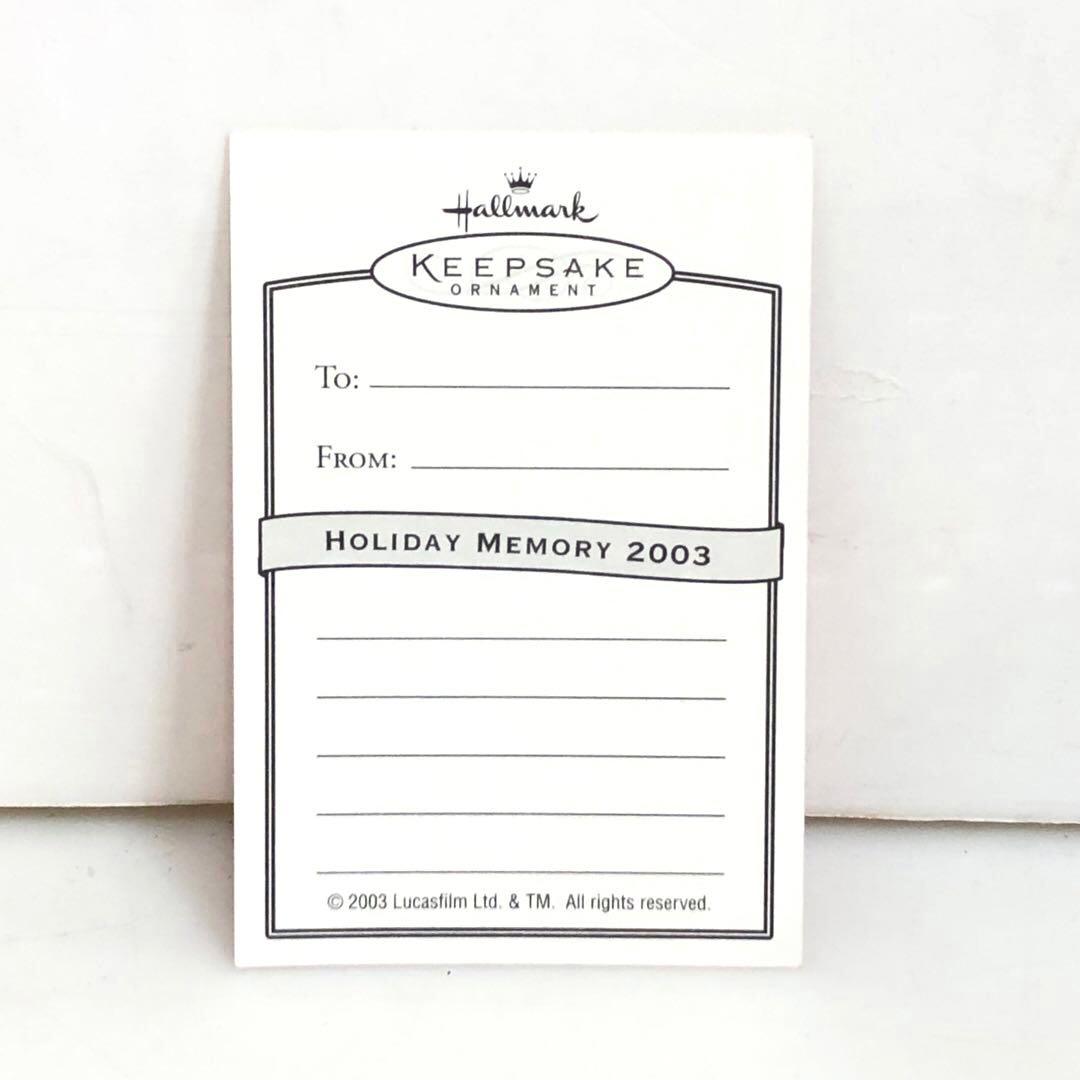 Hallmark ホールマーク　スターウォーズ　パドメ・アミダラ　オーナメント