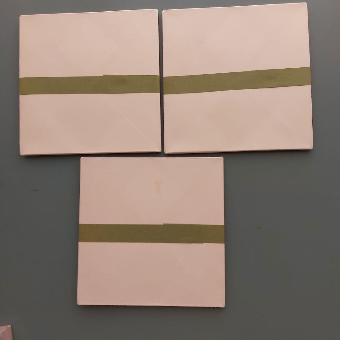 茶道具　表千家　七事式　一二三盆　十種香札　折据（大）