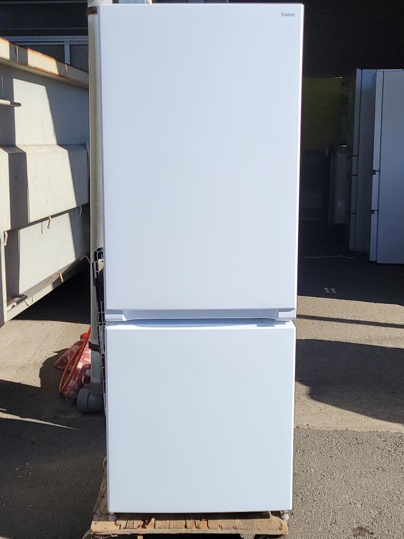 ヤマダセレクト 冷凍冷蔵庫 YRZ-F15J 156L 2022年製