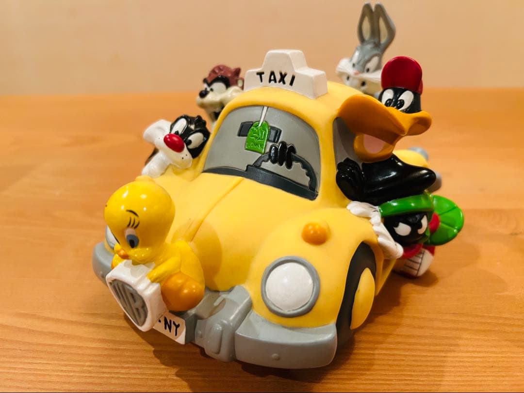 【ヴィンテージ】ワーナーブラザーズ ルーニーテューンズ 貯金箱 フィギュア