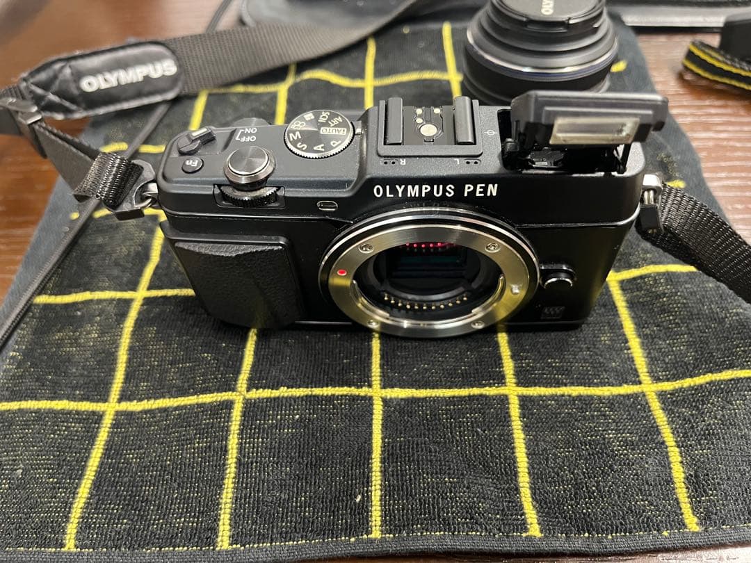 OLYMPUS PEN E-P5 動作確認済 付属品多数オマケ付き