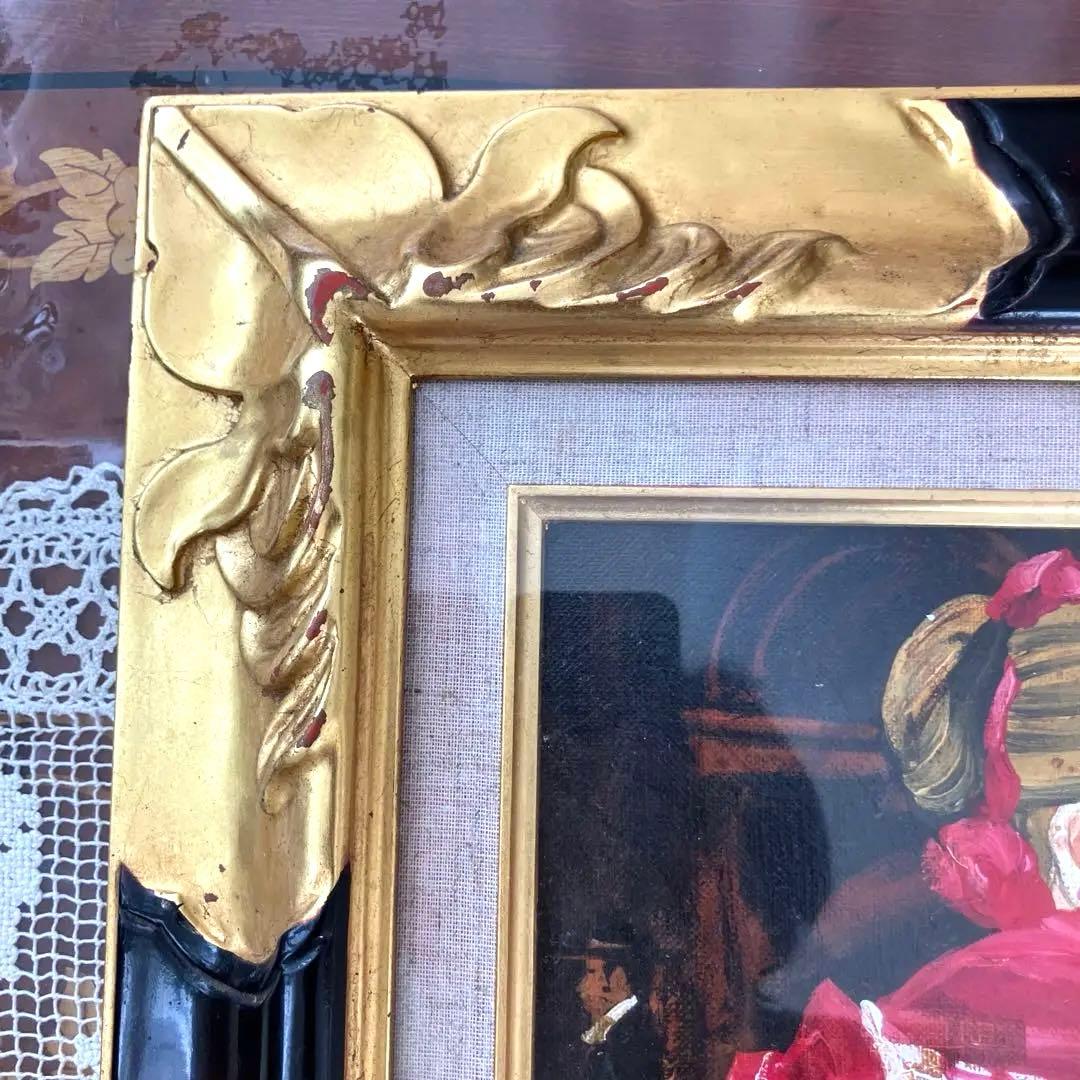 二科会会員・齋藤三郎　人気の赤いドレスの少女