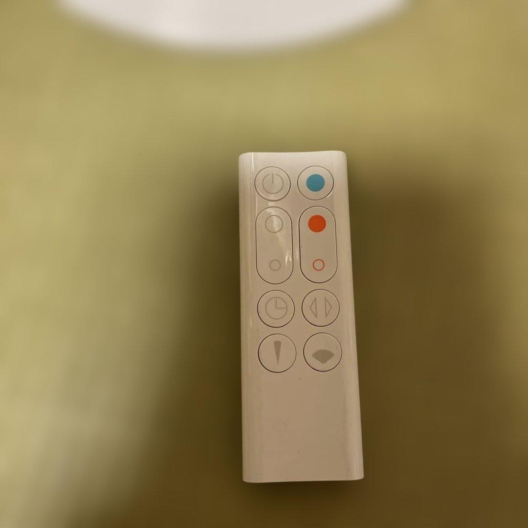 Dyson hot+cool 冷暖房機ダイソン　ホットアンドクール　リモコン付き