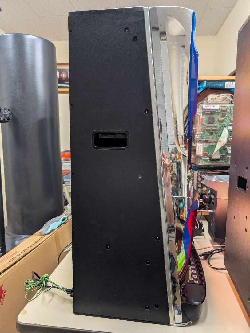 スマスロ実機【キン肉マン 　7人の悪魔超人編】　スマスロユニット付　家スロ