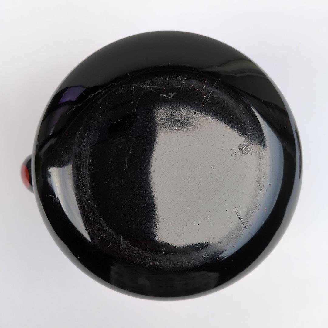 表千家用　水注やかん　腰黒