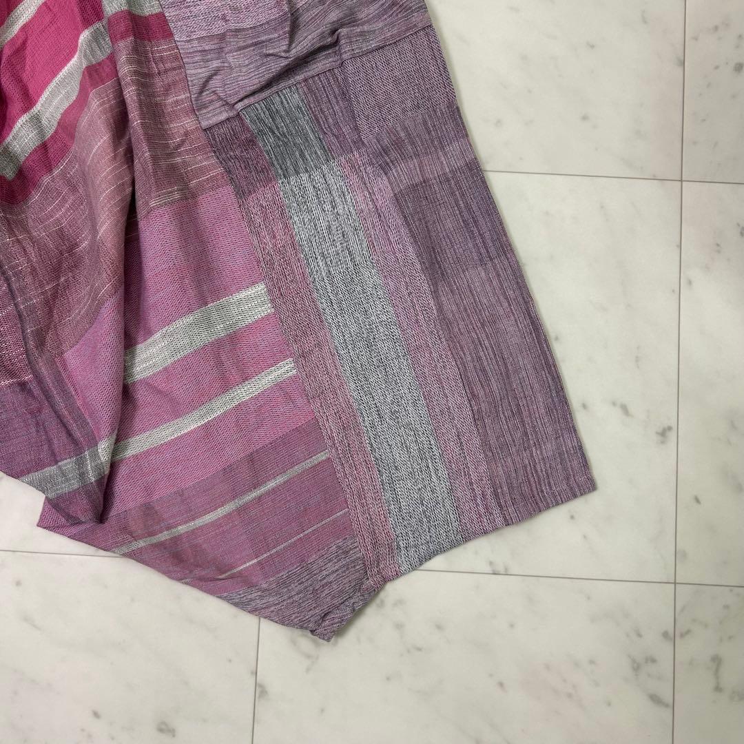 美品　タマキニイメ　サルエルパンツ　タルンパンツ　ピンク　コットン