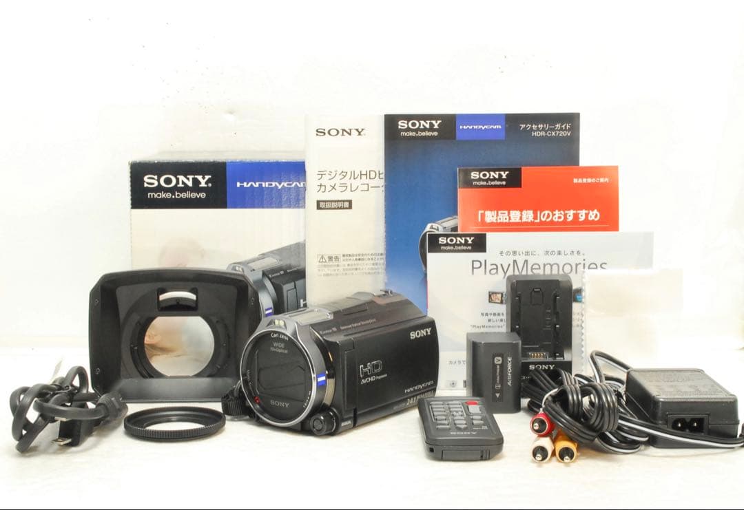 SONY HANDYCAM HDR-CX720V❤️ビデオカメラ ソニー 運動会