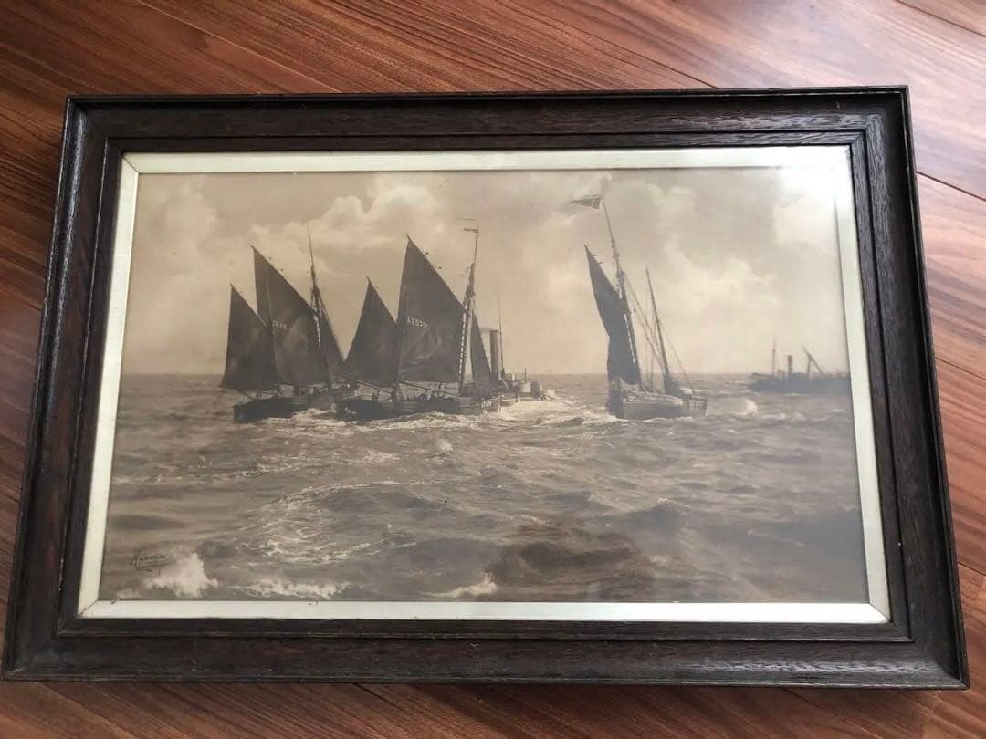 Harry Jenkins （ハリージェンキンス）ヨットレース　アート写真