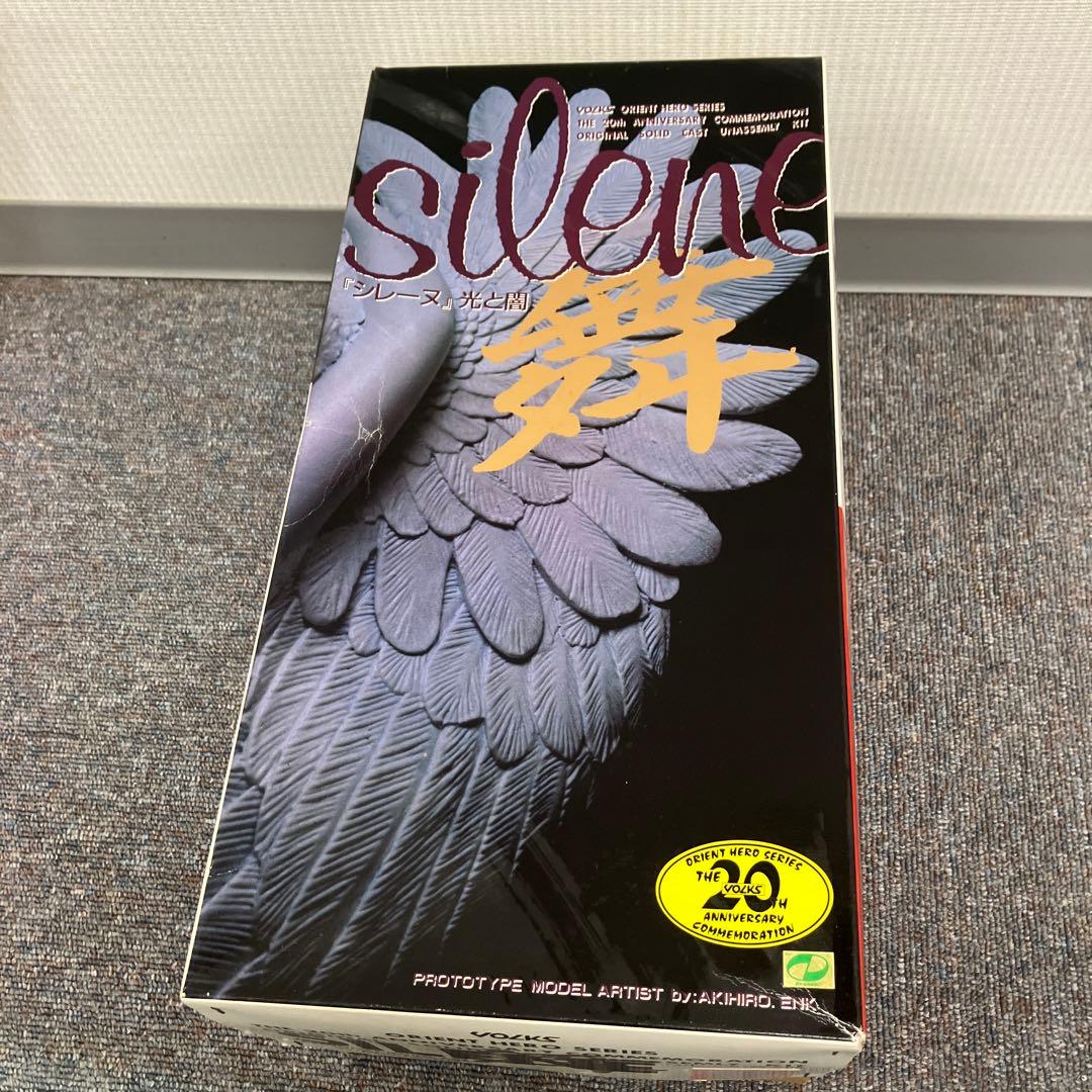 【未塗装未組立】デビルマン ガレージキット シレーヌ 舞　光と闇　光