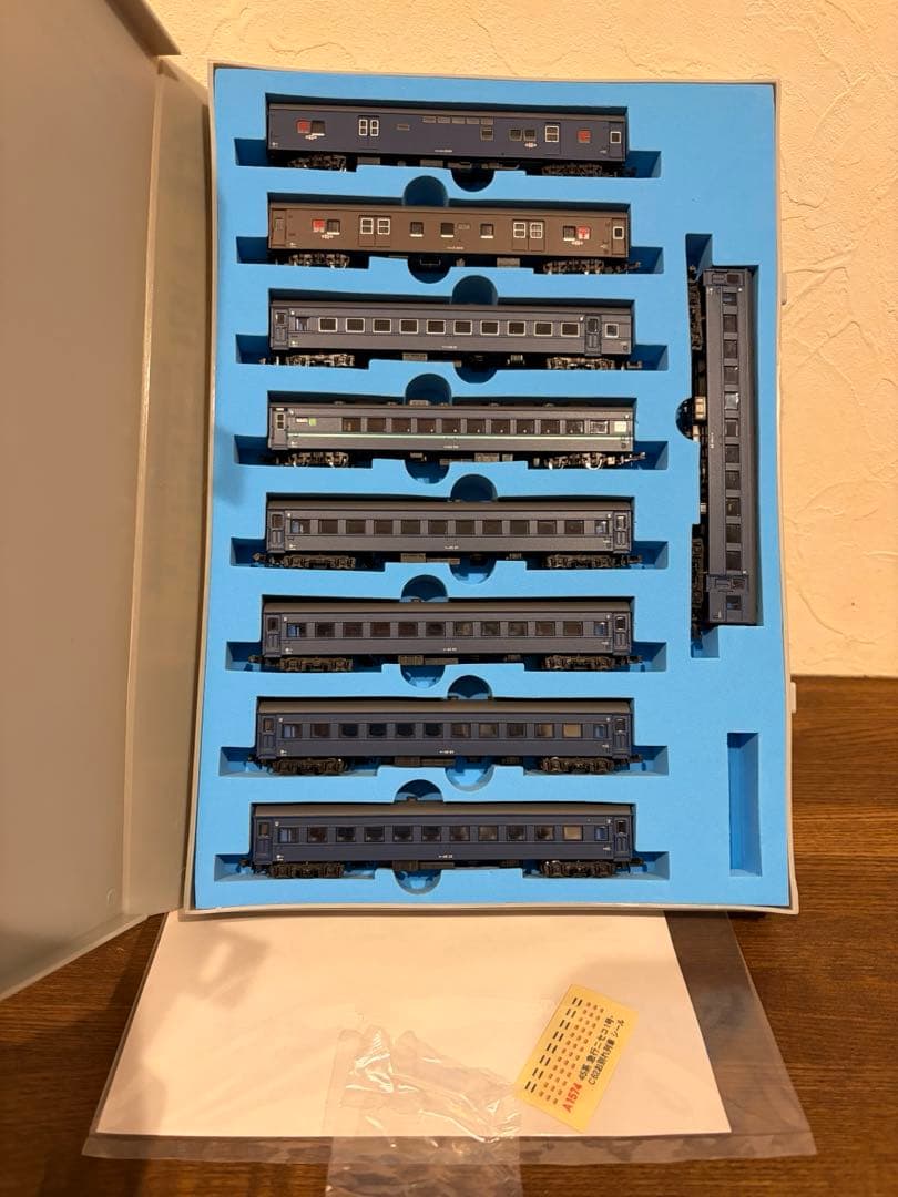 【美品】ニセコ 1号 C62 お別れ三重連列車 A-1574 スハ45系