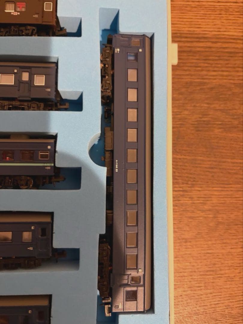 【美品】ニセコ 1号 C62 お別れ三重連列車 A-1574 スハ45系