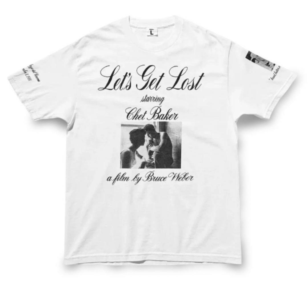Lサイズ　Let's get Lost × weber T shirt 村上淳