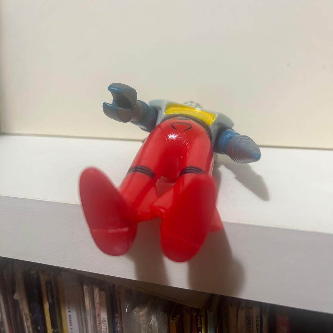 無版権 ゲッターロボ ゲッター2 パチソフビ フィギュア 永井豪