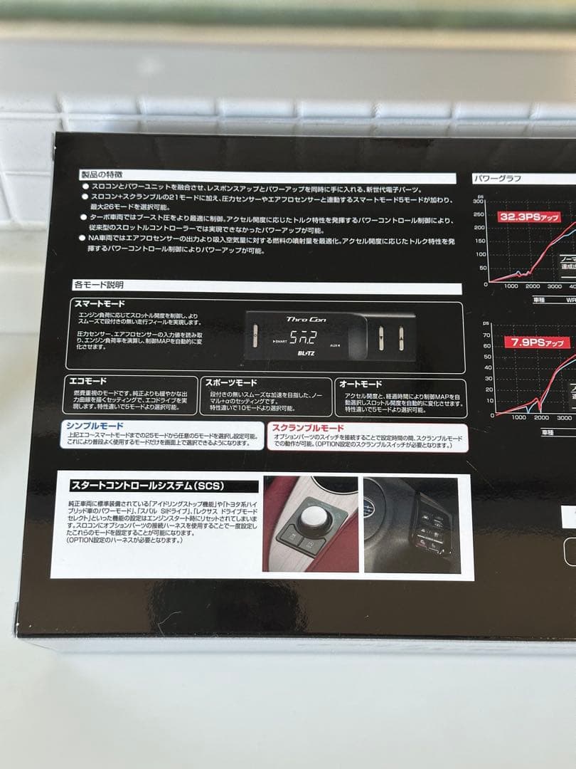 BLITZ Power Thro BPT15 for HONDA 新品未使用