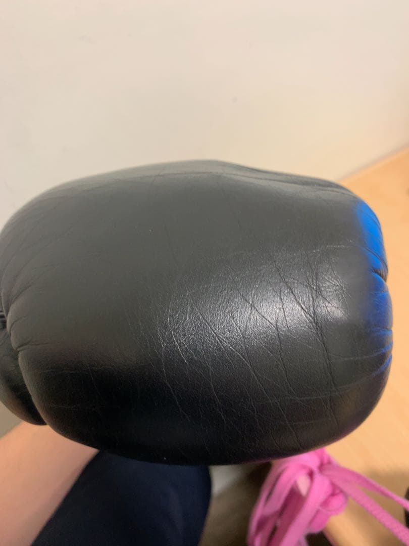 カナディス　Winning ボクシンググローブ 8oz 黒