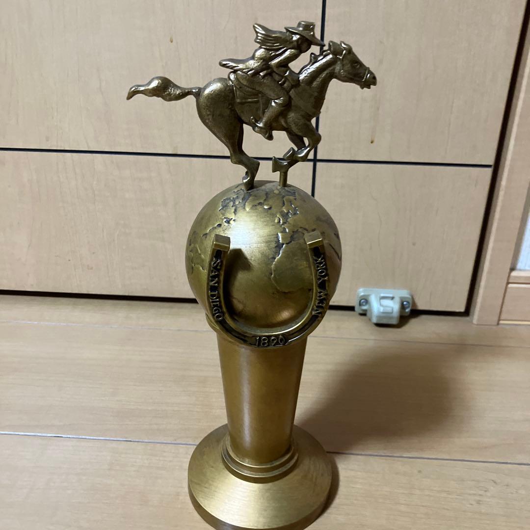 【*】様 スティール・ボール・ラン　トロフィー　貯金箱　一番くじ　ジョジョ7部