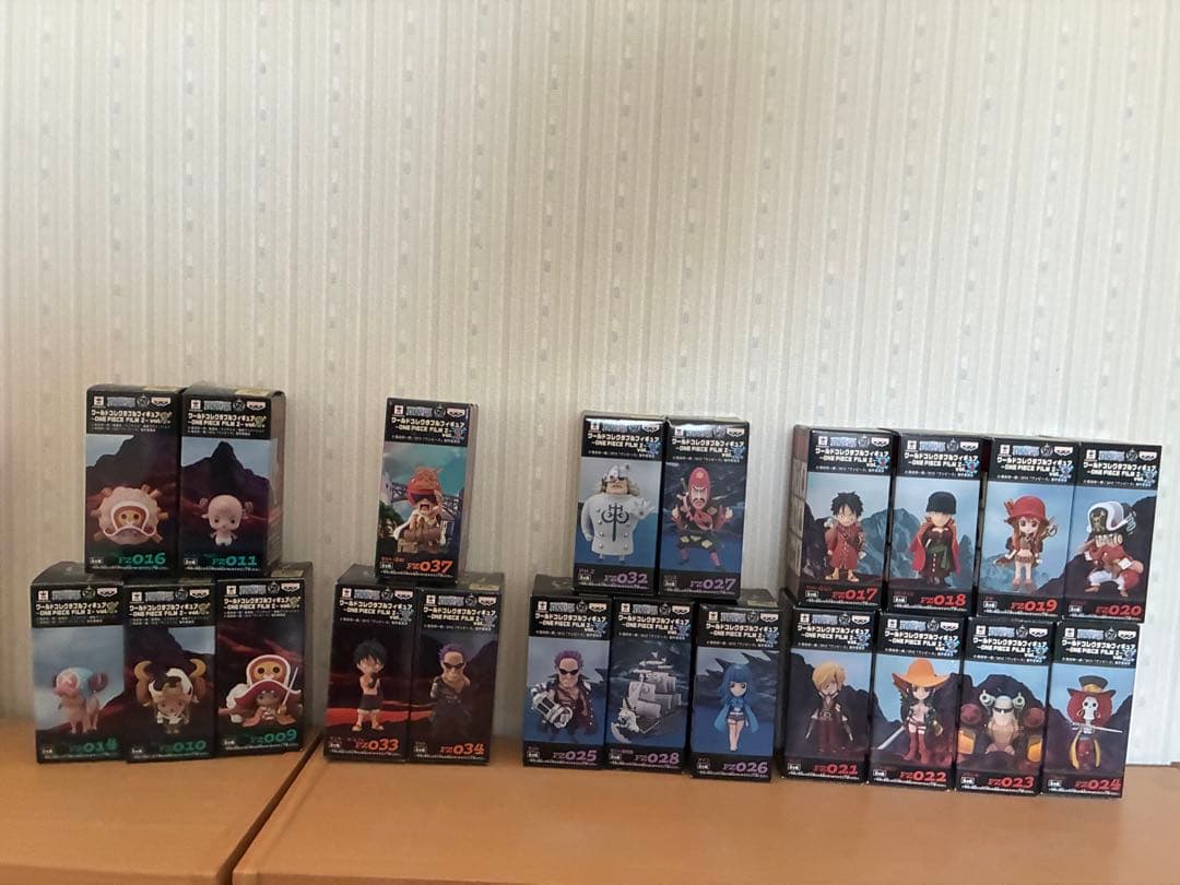 ワンピースワールドコレクタブルフィギュアONE PIECE FILM Z