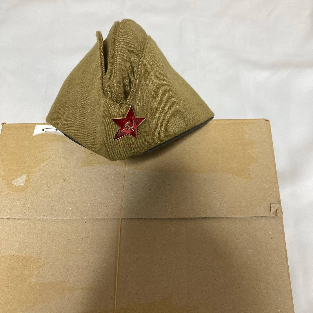 ソ連軍M43空軍将校上下中佐　略帽とベルト