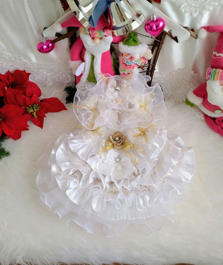 Nonmokaページ♡ハンドメイド♡ハンドメイド犬服♡犬服♡クリスマス犬服