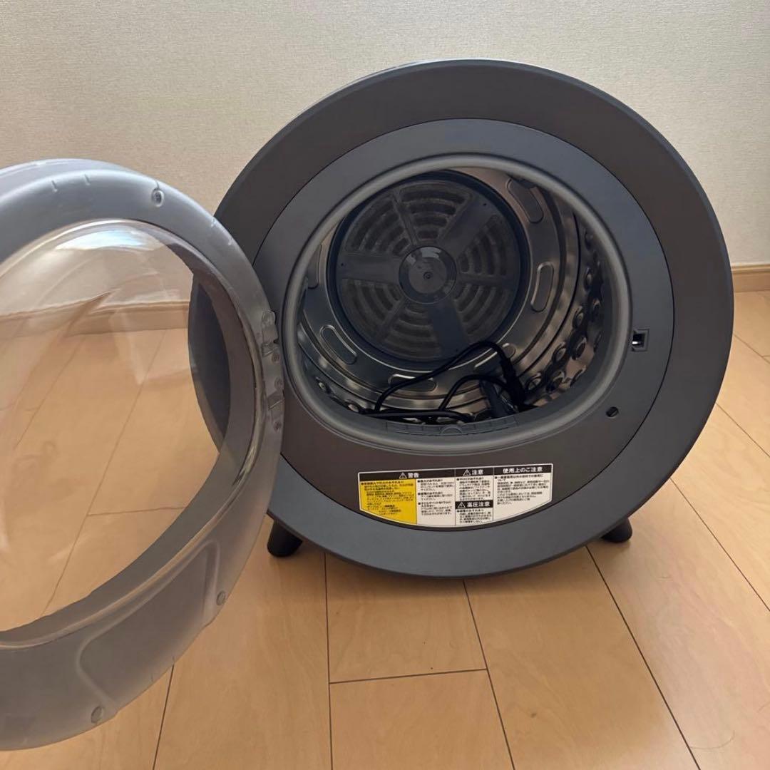 ccp ZJ-CD43 レイアウトフリー 衣類乾燥機 黒 ブラック