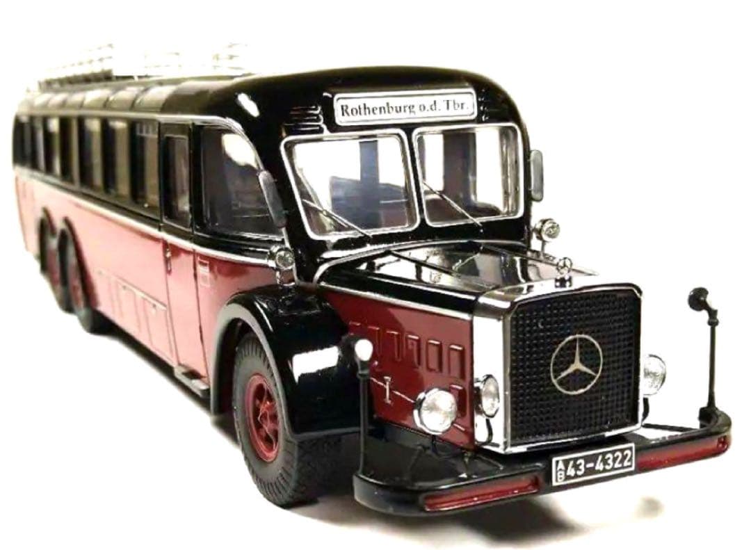 希少【プレミアムクラシックス】1/43　メルセデスベンツ O 10000 バス