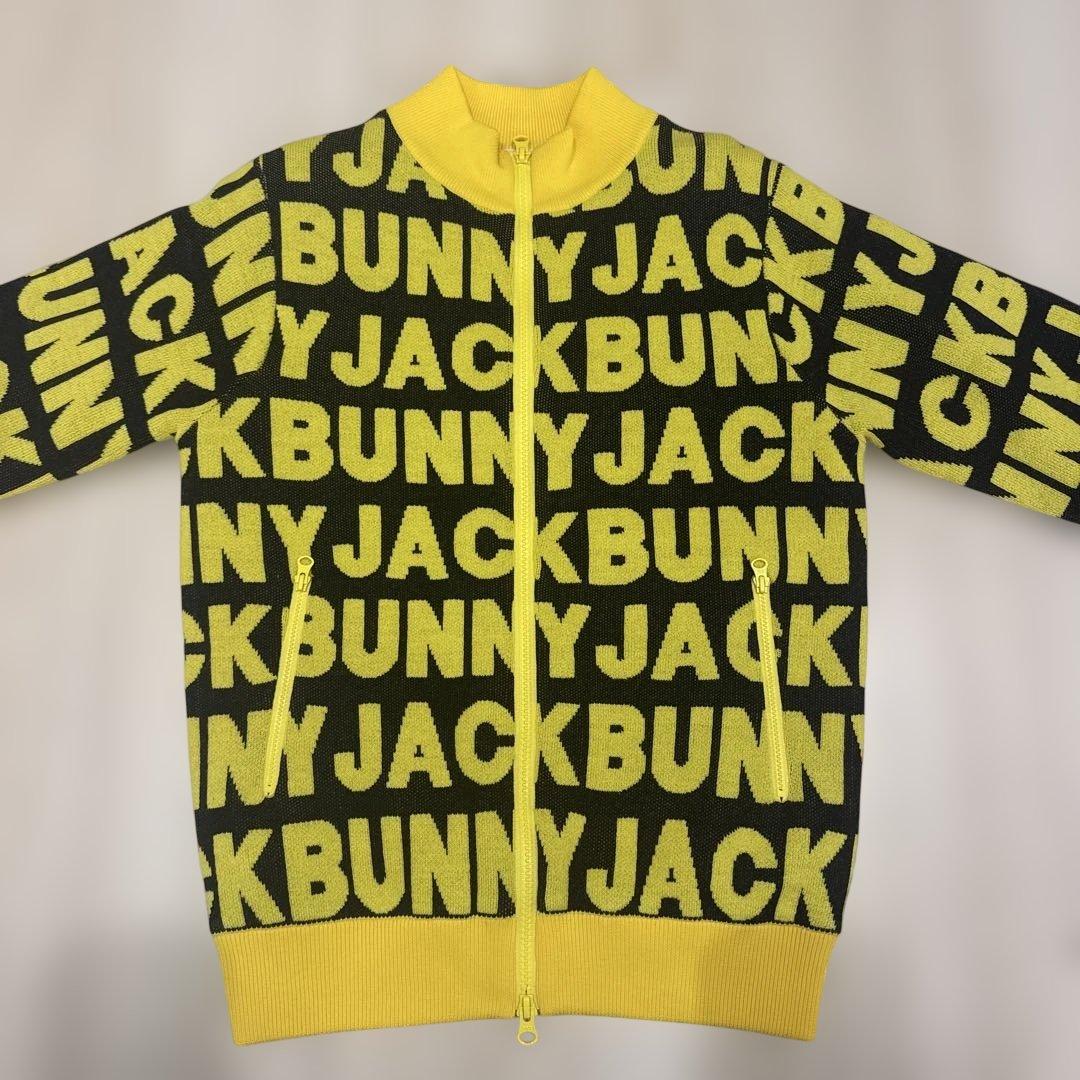 新品♡jackbunny ジャックバニー 防風 裏地付きフルジップブルゾン 0
