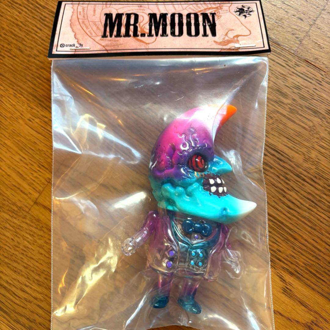 ミスタームーン　ソフビ　抽選　ホラー　sofvi インディーズ