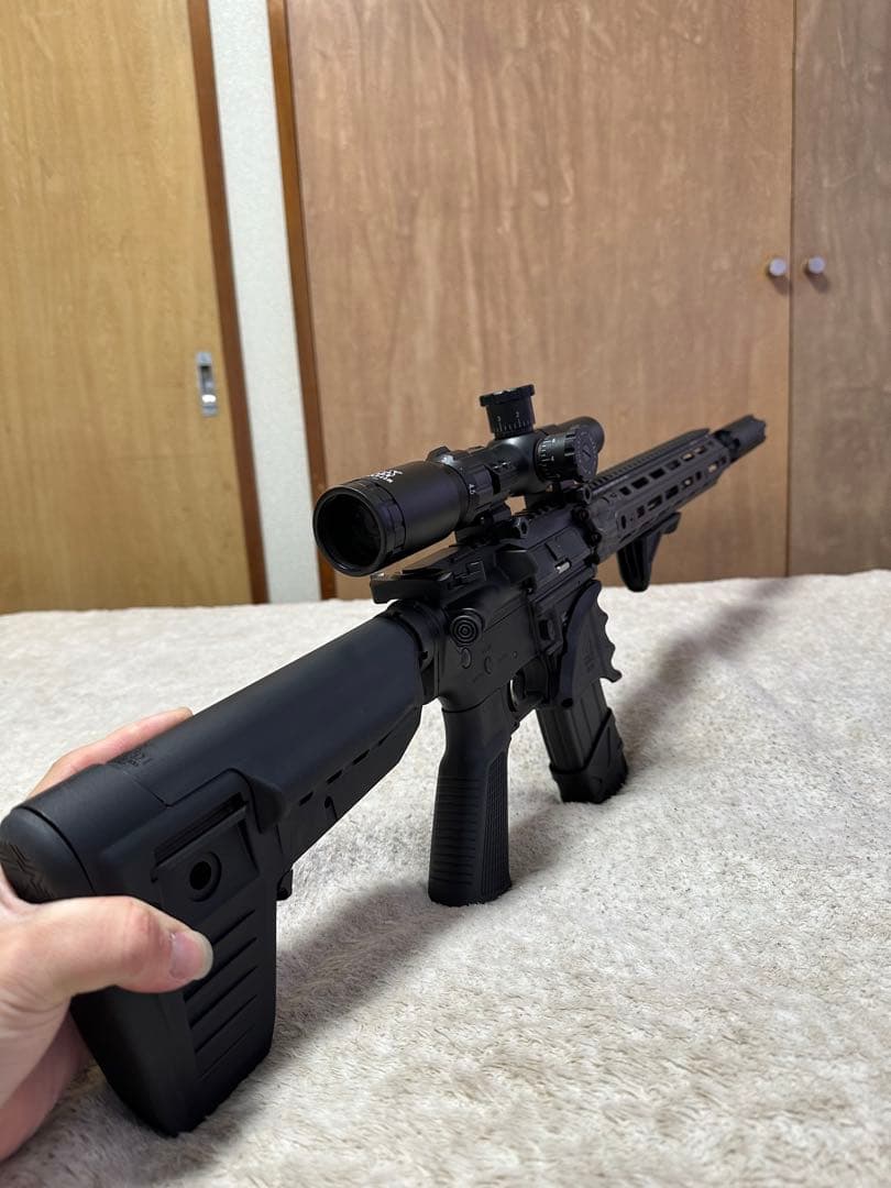 東京マルイ M4A1 MWS ガスブローバック カスタム付 属品多数