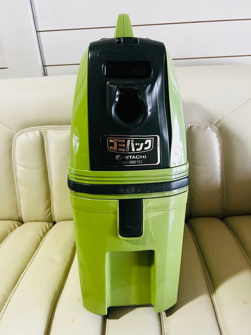 レトロ掃除機　日立　CV-8610