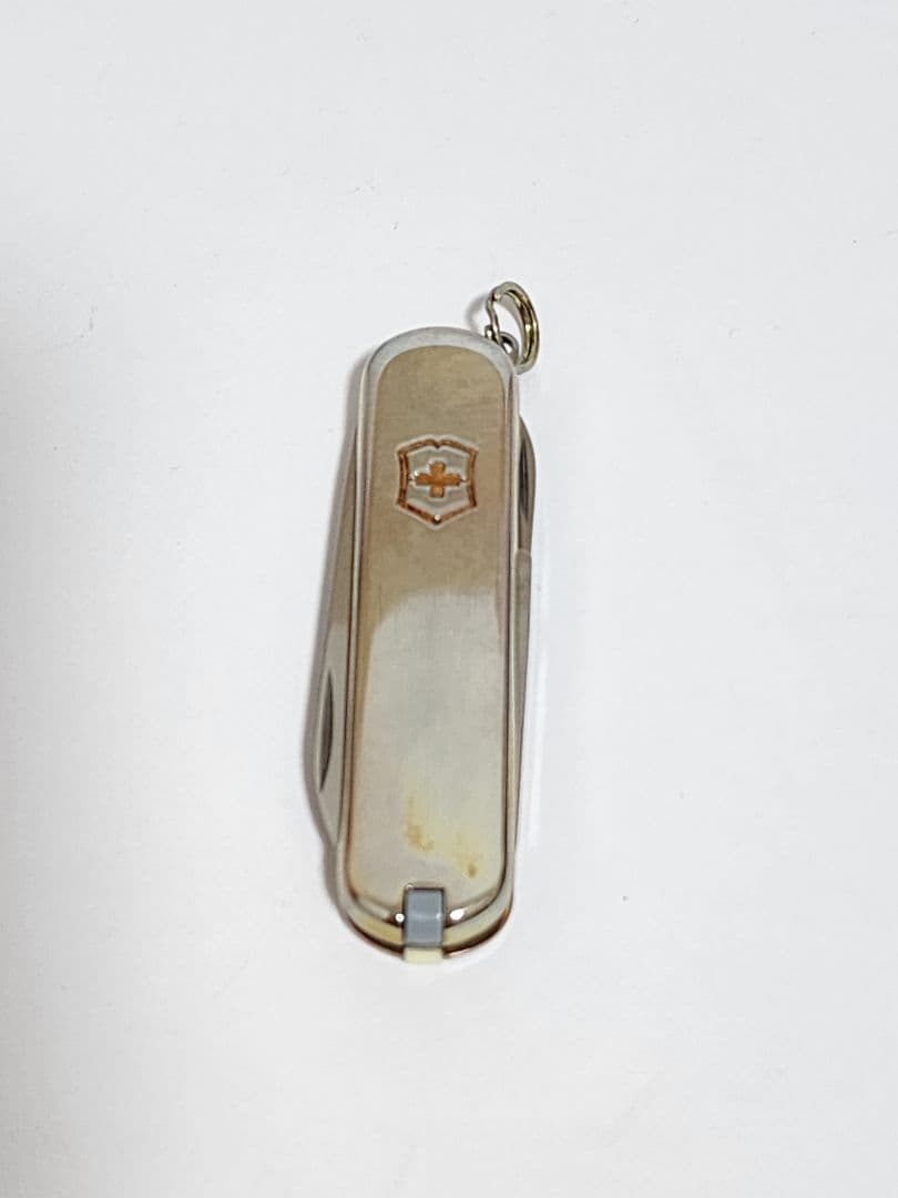 リ*ティファニー ビクトリノックス925シルバー ナイフ キーホルダー