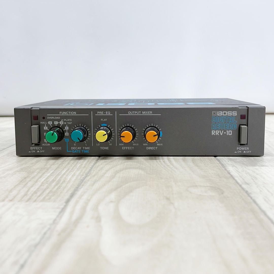 BOSS RRV-10 デジタルリバーブ エフェクター