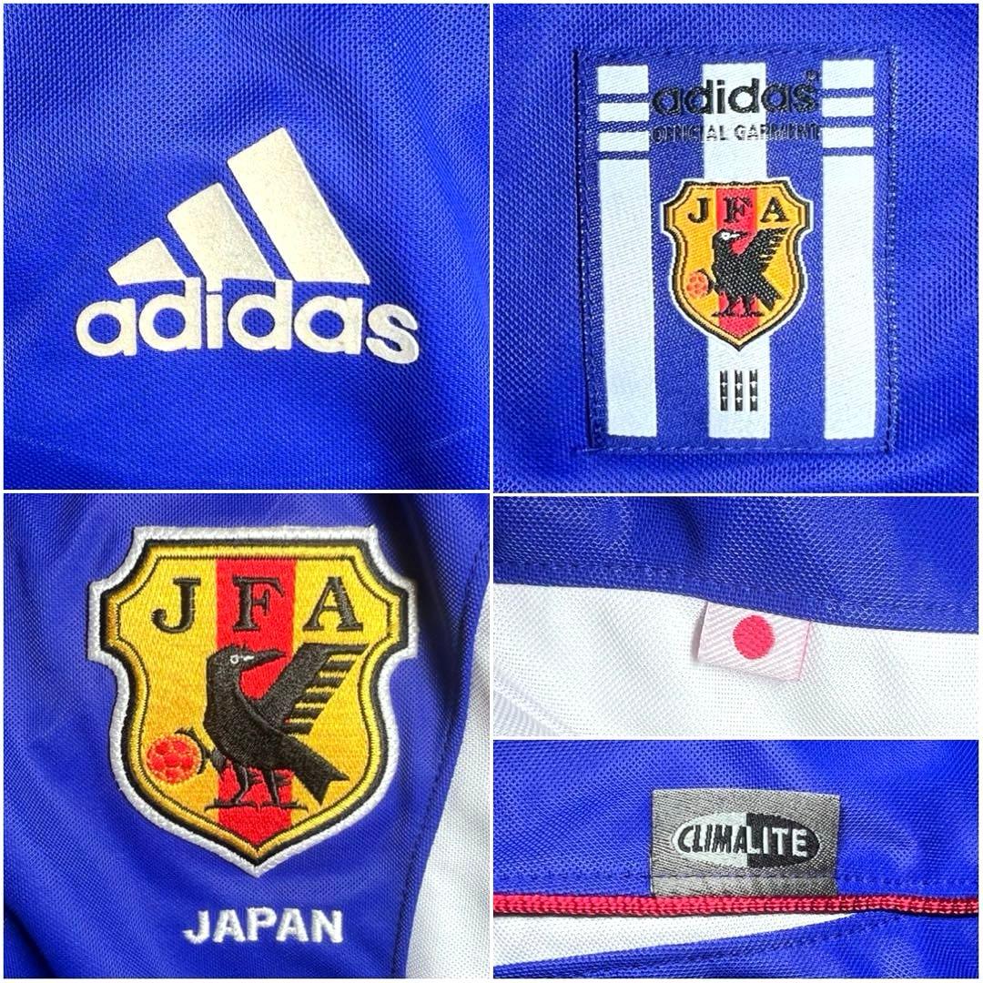 【デッドストック】未使用 アディダス 1999〜2000年 日本代表ユニフォーム