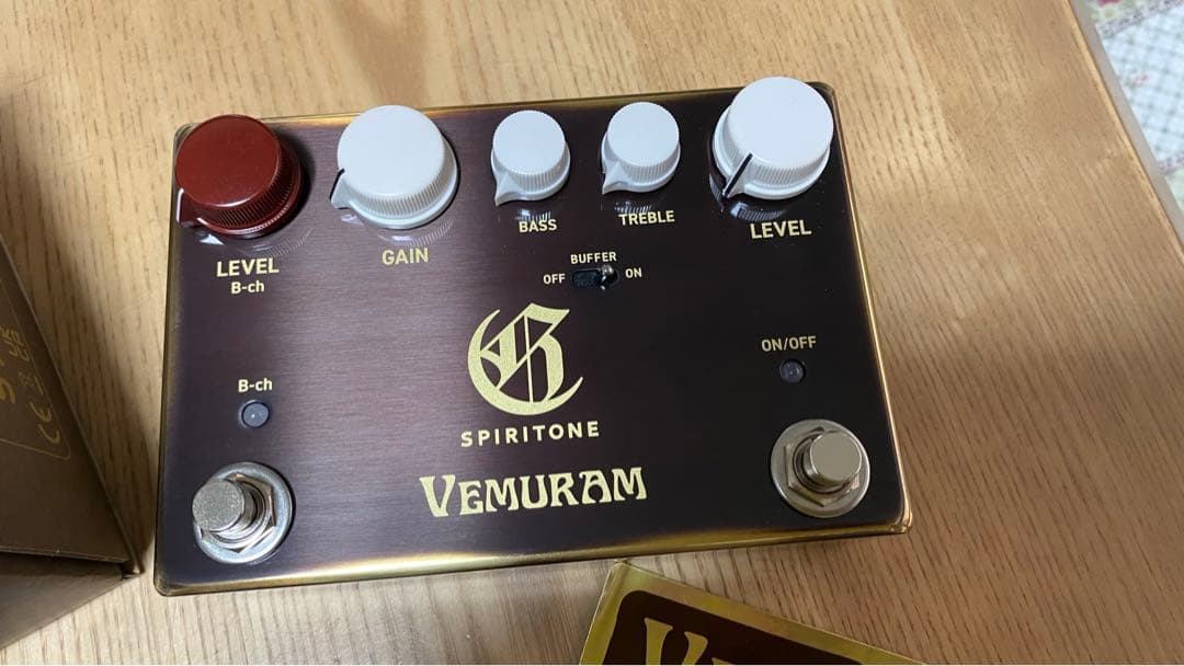 ギター Vemuram Spiritone