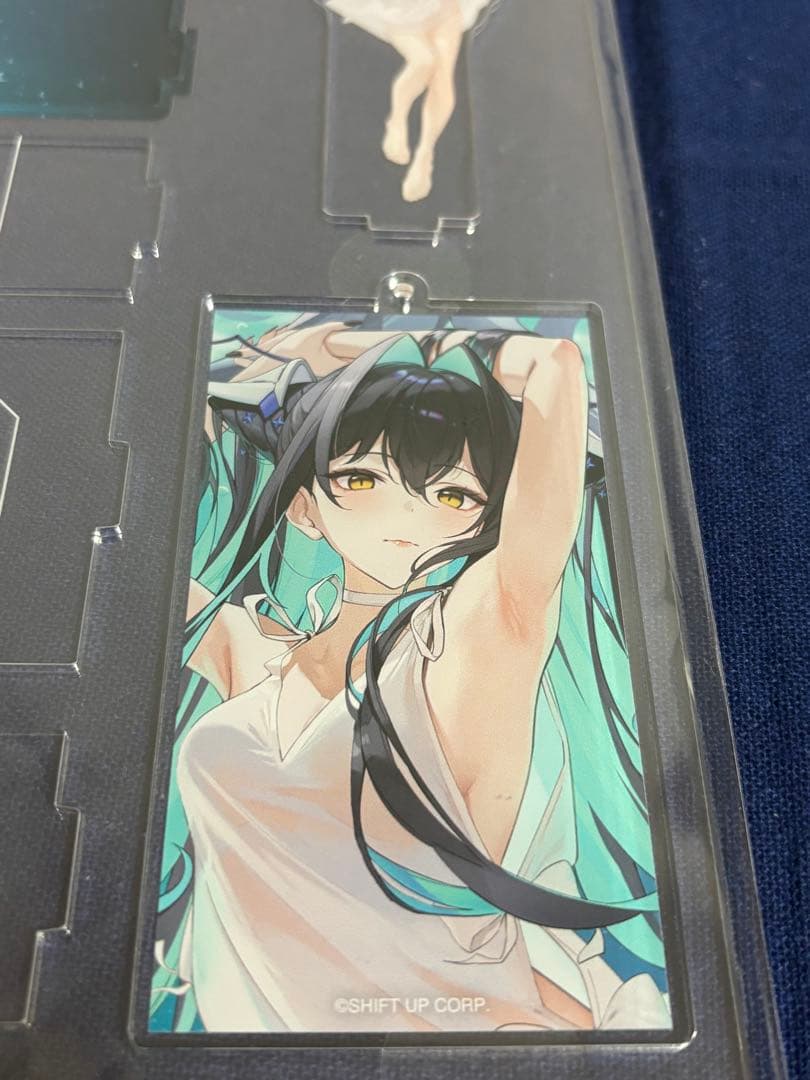 ★勝利の女神:NIKKE展 リトルマーメイド 3種セット アクスタ 社員証 等