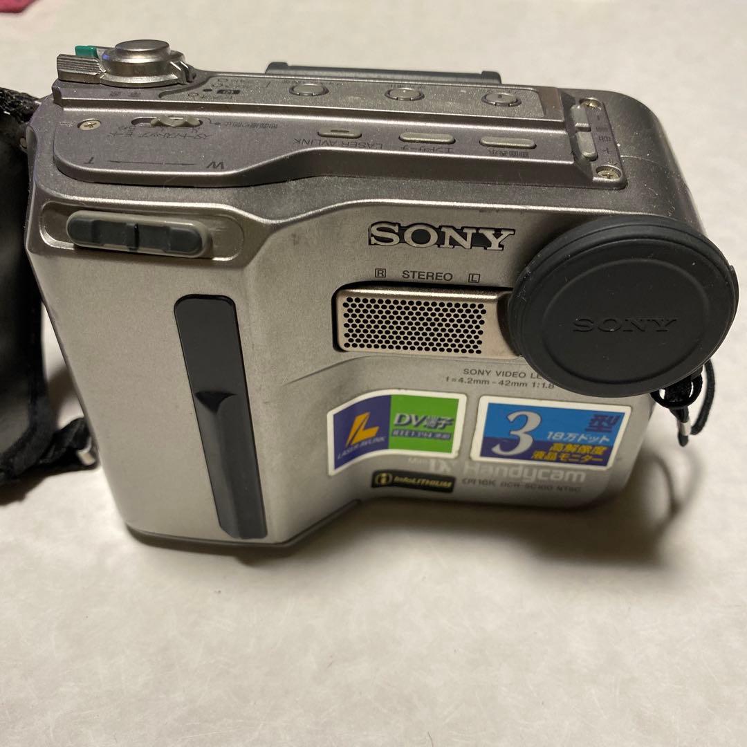 SONY miniDVビデオカメラ　DCR-SC100 ④
